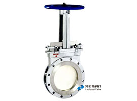 不锈钢刀闸阀PZ73W