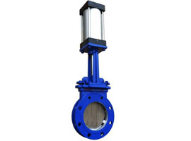 气动刀闸阀PZ673H