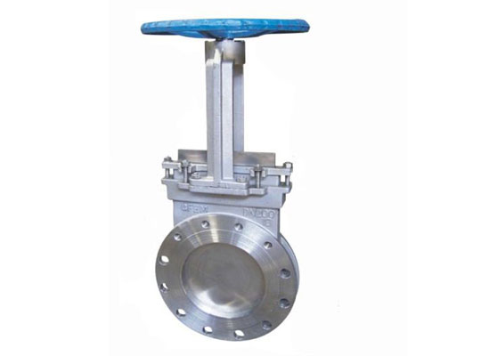 刀闸阀的应用范围