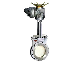 电动刀闸阀助力工业流体控制新升级